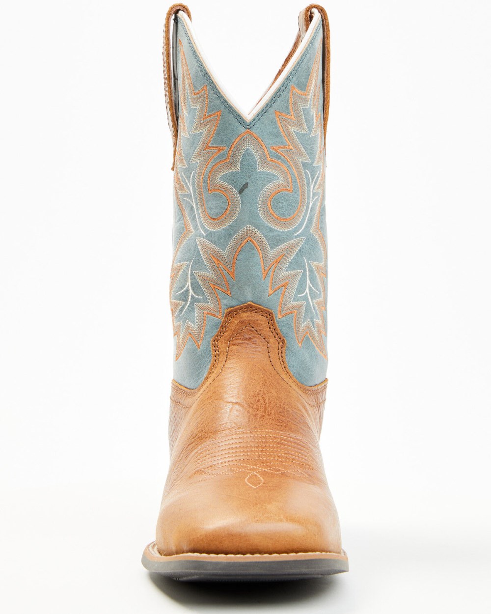 Cody James - Men's Badge Xero Gravity Western Boots - Broad Square Toe | Brown