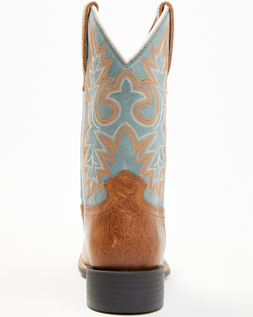 Cody James - Men's Badge Xero Gravity Western Boots - Broad Square Toe | Brown