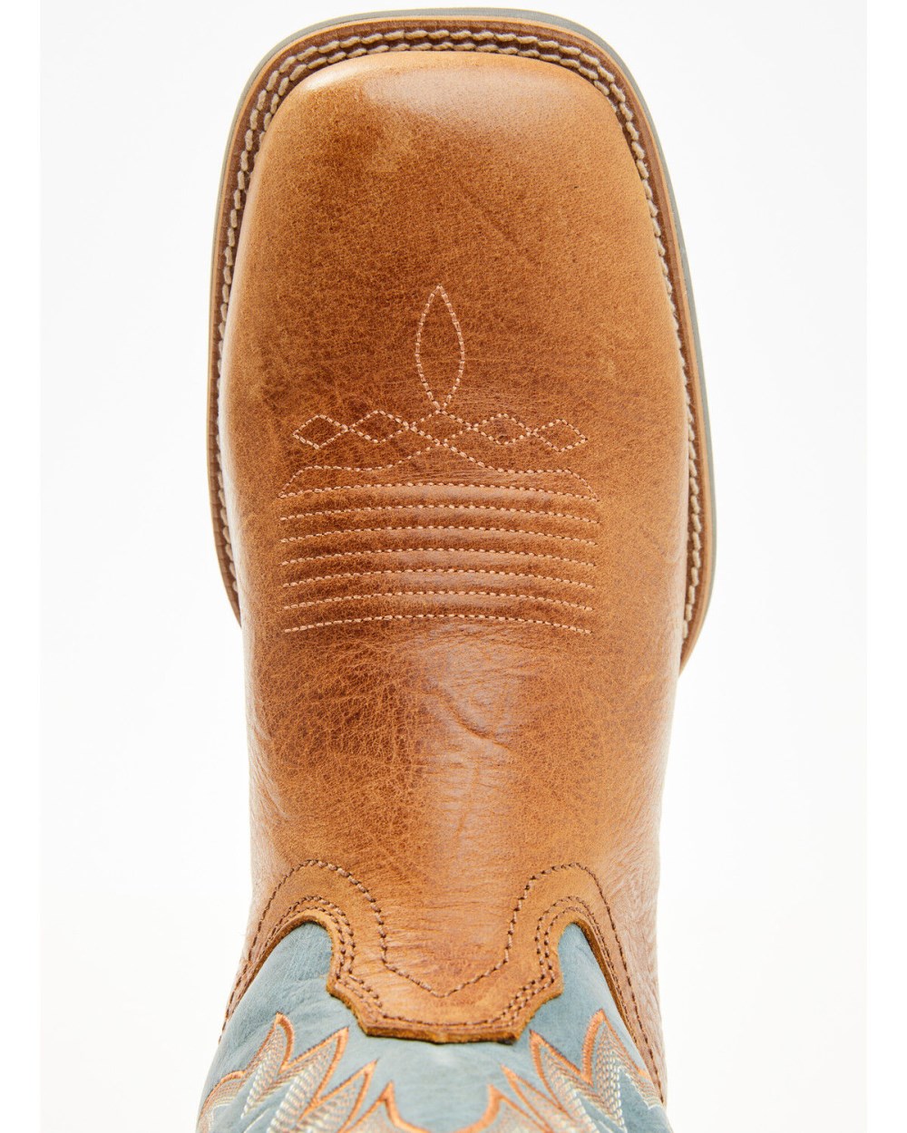 Cody James - Men's Badge Xero Gravity Western Boots - Broad Square Toe | Brown