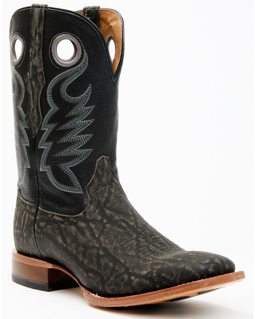Cody James - Men's Union Xero Gravity Western Performance Boots - Broad Square Toe | Black