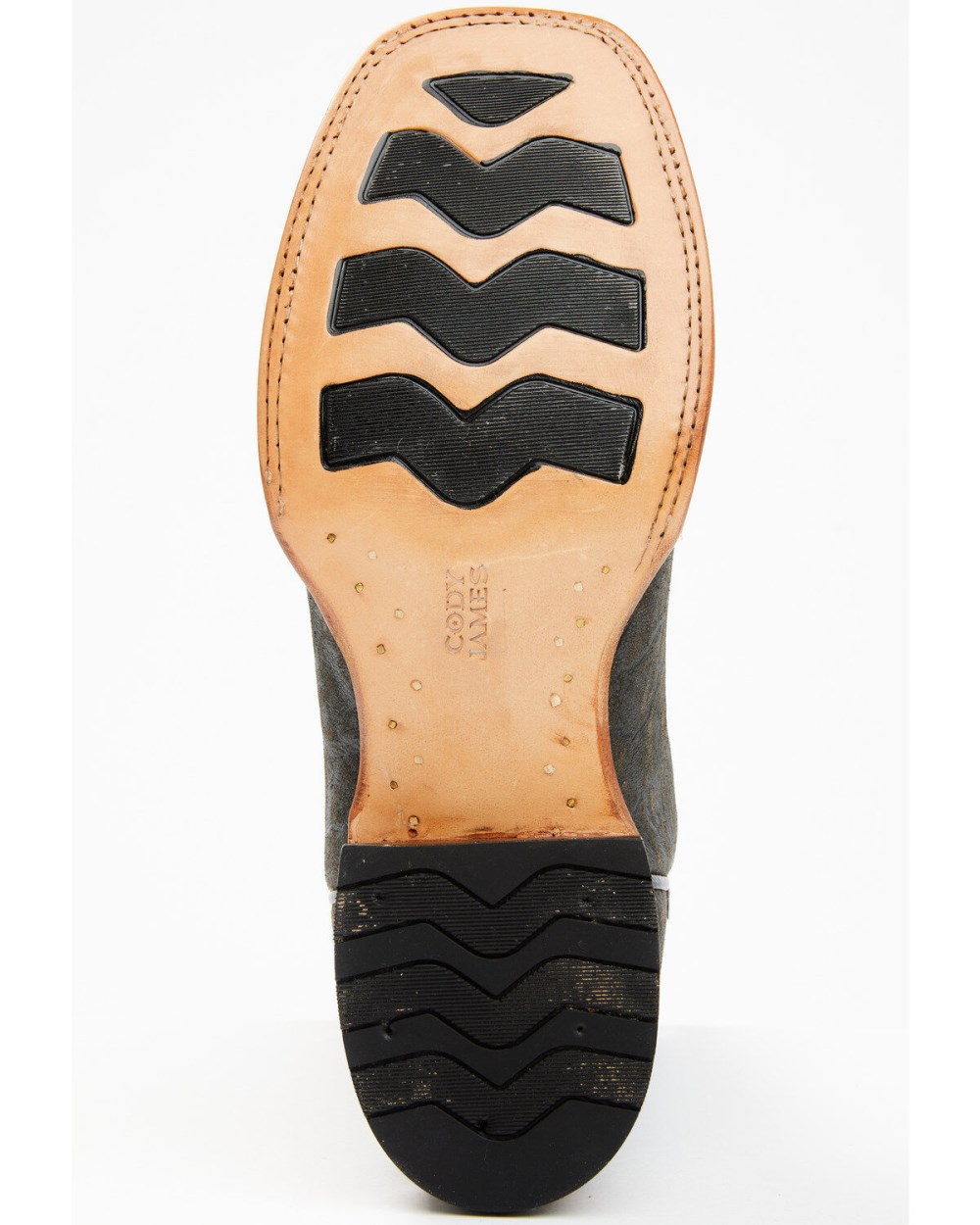 Cody James - Men's Union Xero Gravity Western Performance Boots - Broad Square Toe | Black