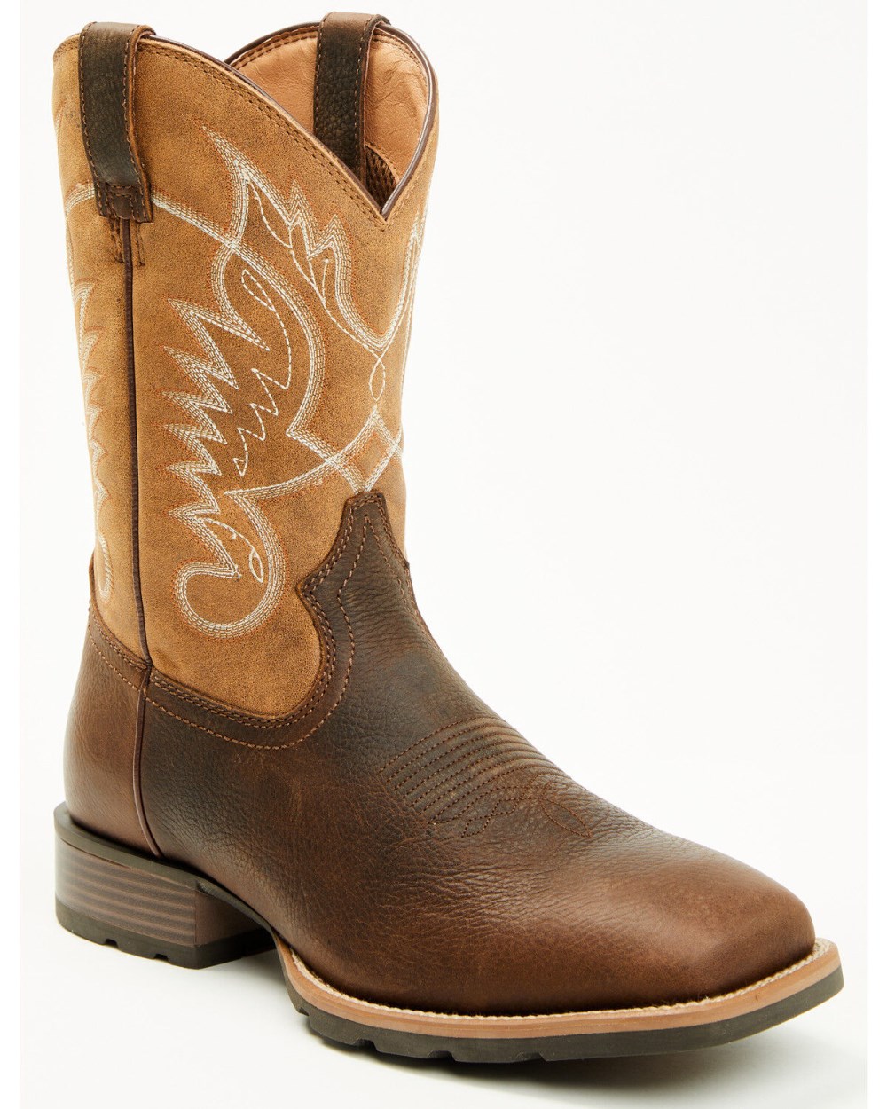 Cody James - Men's Ranger Performance Western Boots - Broad Square Toe | Brown
