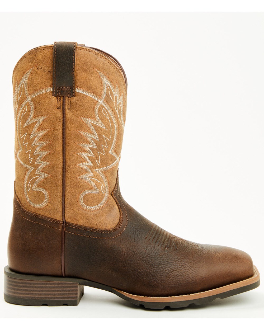 Cody James - Men's Ranger Performance Western Boots - Broad Square Toe | Brown