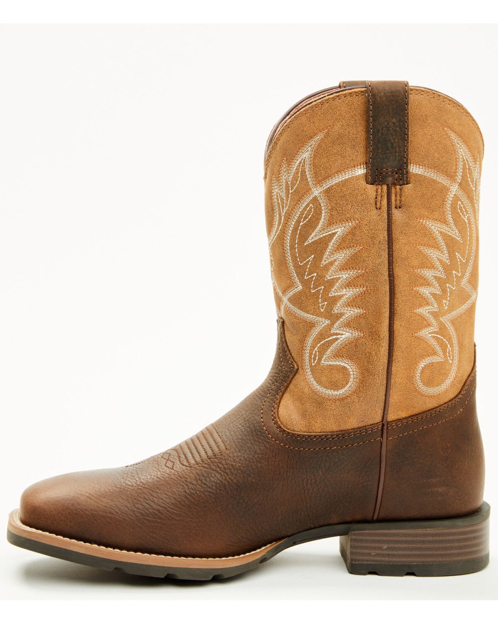 Cody James - Men's Ranger Performance Western Boots - Broad Square Toe | Brown