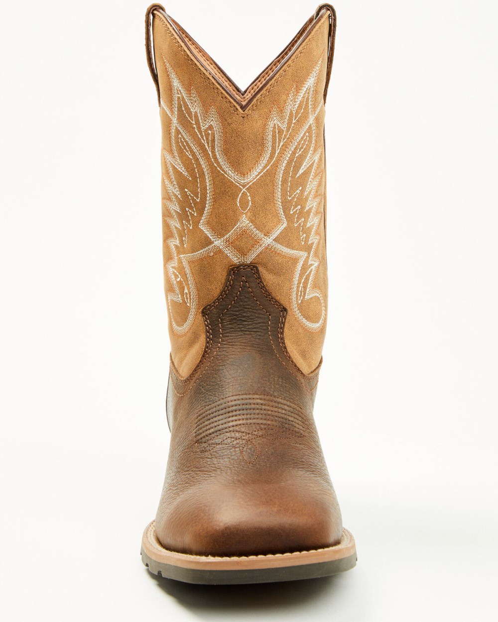 Cody James - Men's Ranger Performance Western Boots - Broad Square Toe | Brown