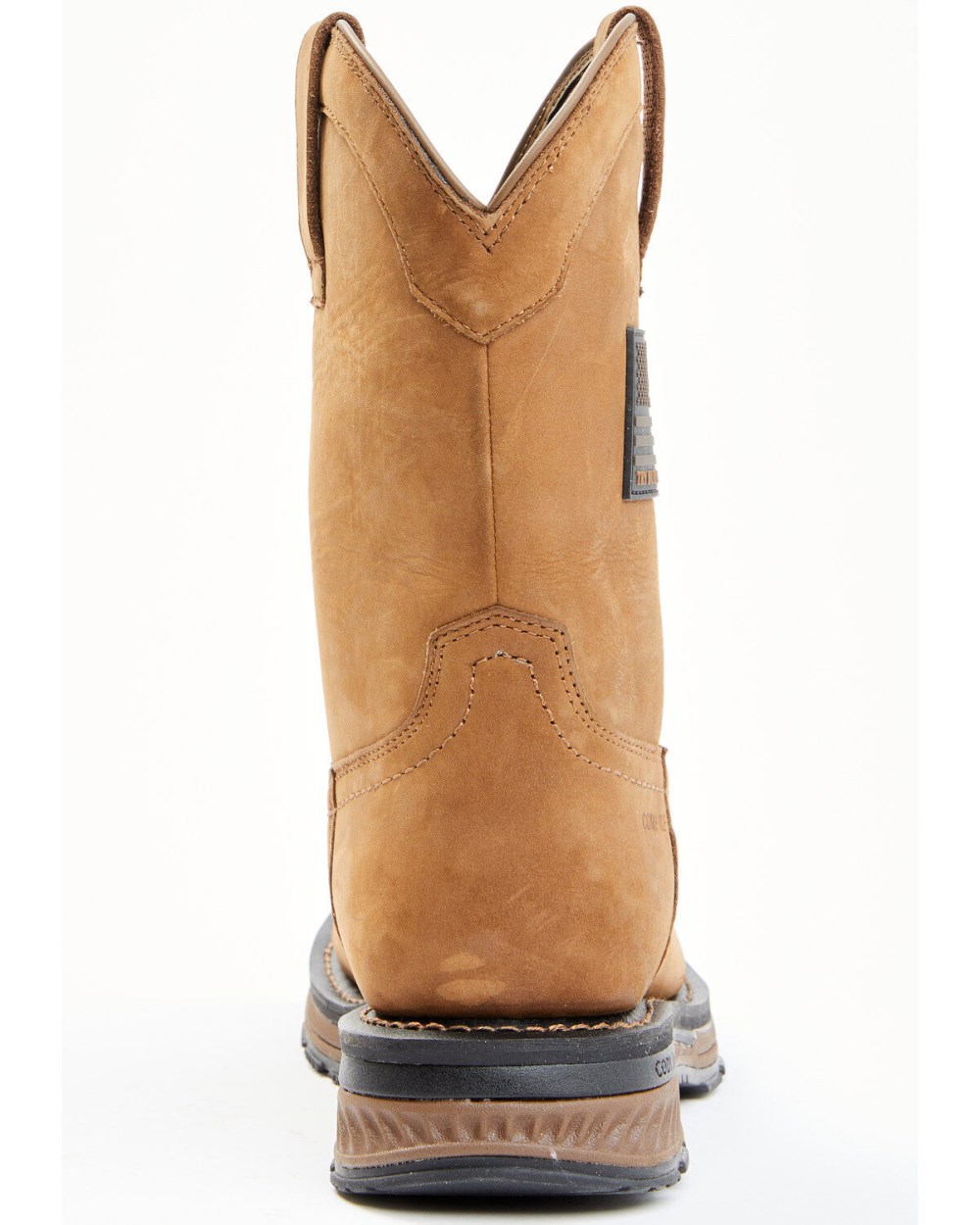Cody James - Men's 10" Disruptor Western Work Boots - Nano Composite Toe | Brown