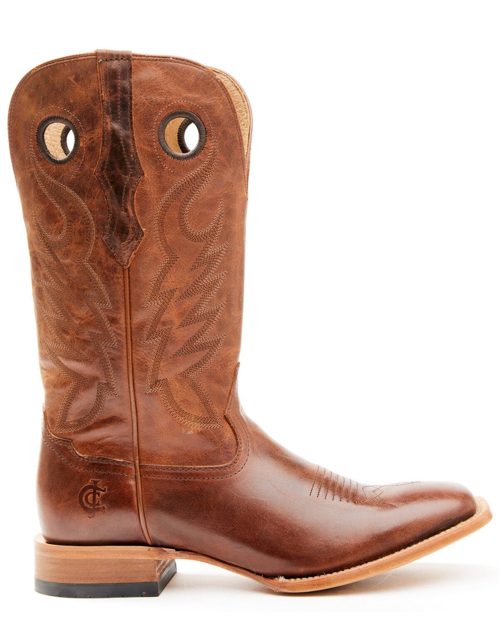 Cody James - Men's Vintage Rust Union Xero Gravity Leather Western Boot - Broad Square Toe | Tan