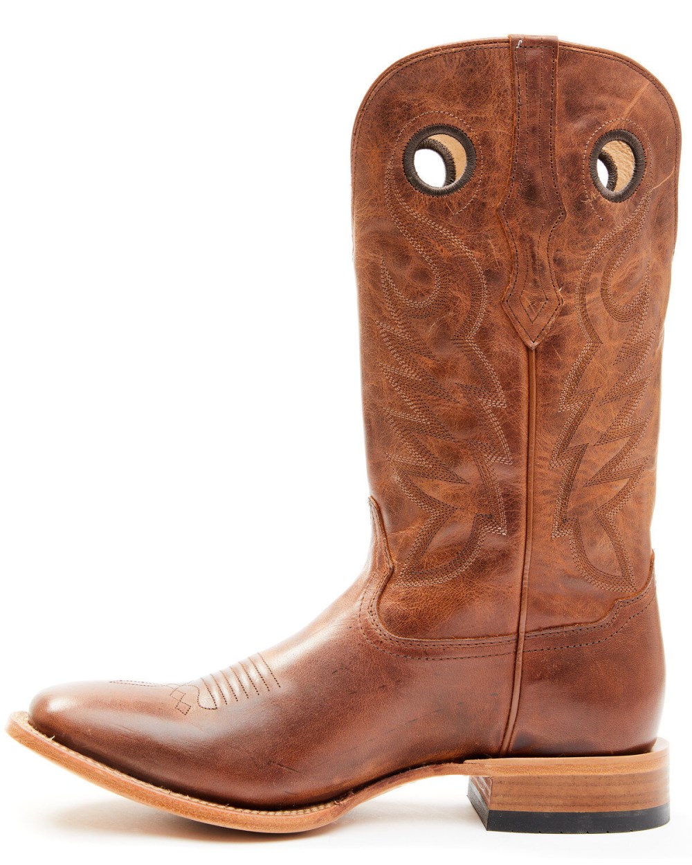 Cody James - Men's Vintage Rust Union Xero Gravity Leather Western Boot - Broad Square Toe | Tan