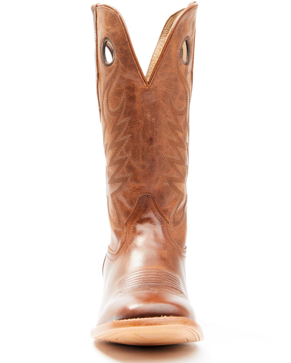 Cody James - Men's Vintage Rust Union Xero Gravity Leather Western Boot - Broad Square Toe | Tan
