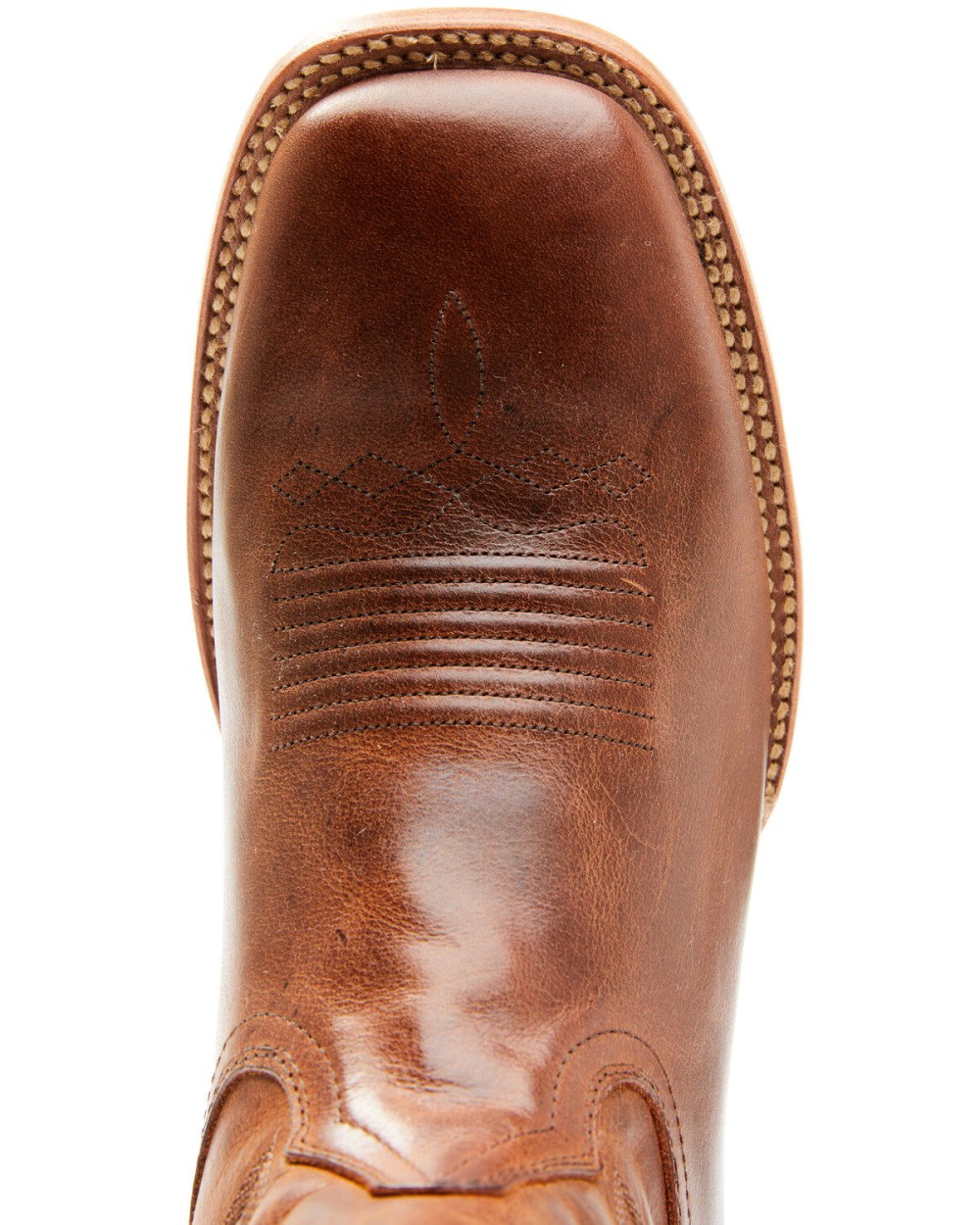 Cody James - Men's Vintage Rust Union Xero Gravity Leather Western Boot - Broad Square Toe | Tan