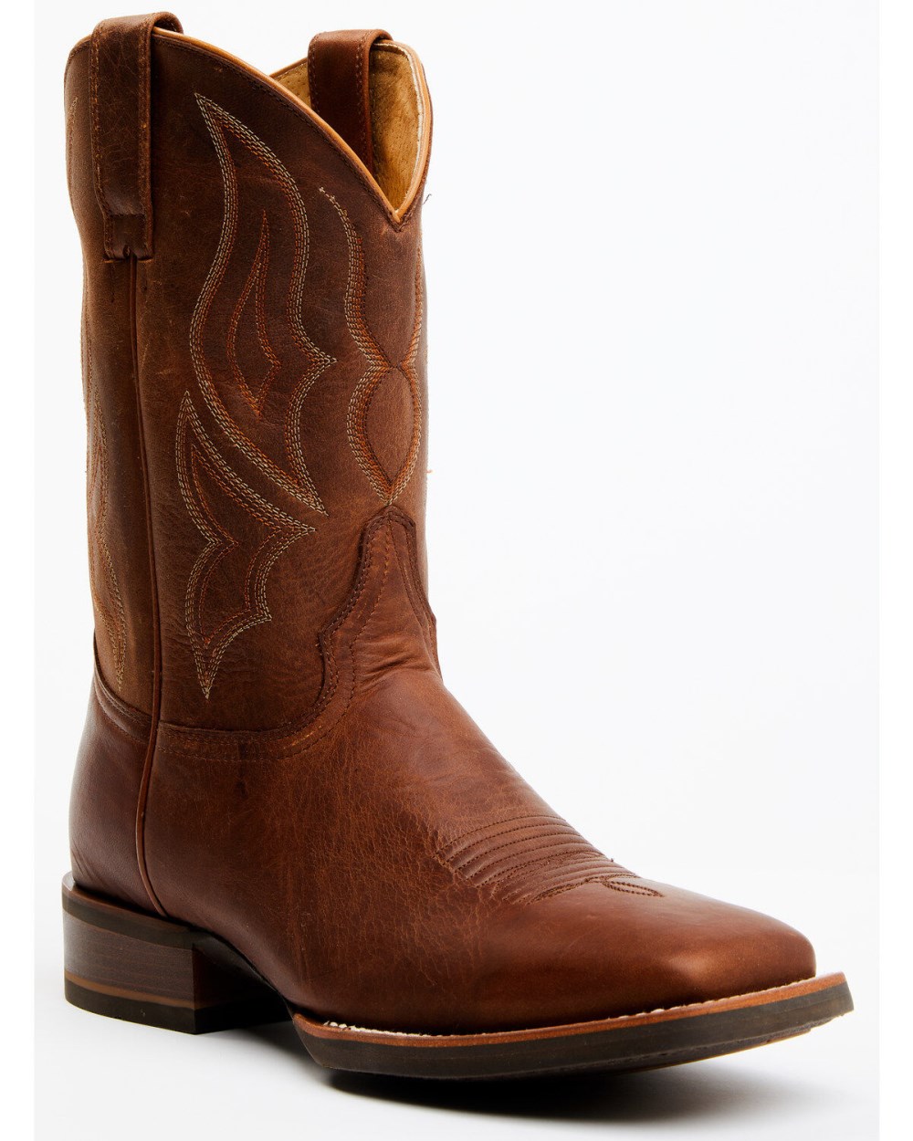Cody James - Men's Xero Gravity Extreme Mayala Whiskey Performance Western Boots - Broad Square Toe | Brown
