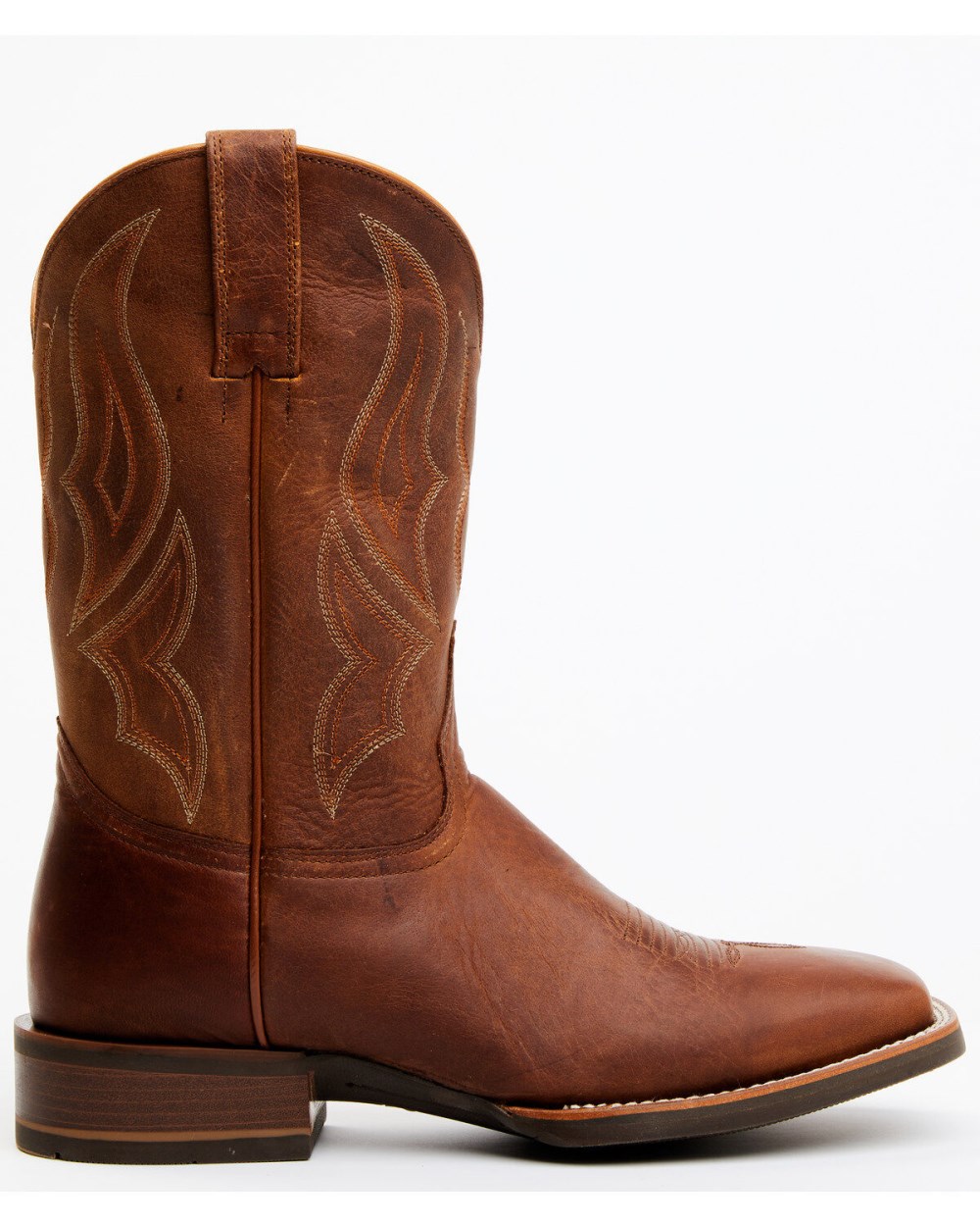 Cody James - Men's Xero Gravity Extreme Mayala Whiskey Performance Western Boots - Broad Square Toe | Brown