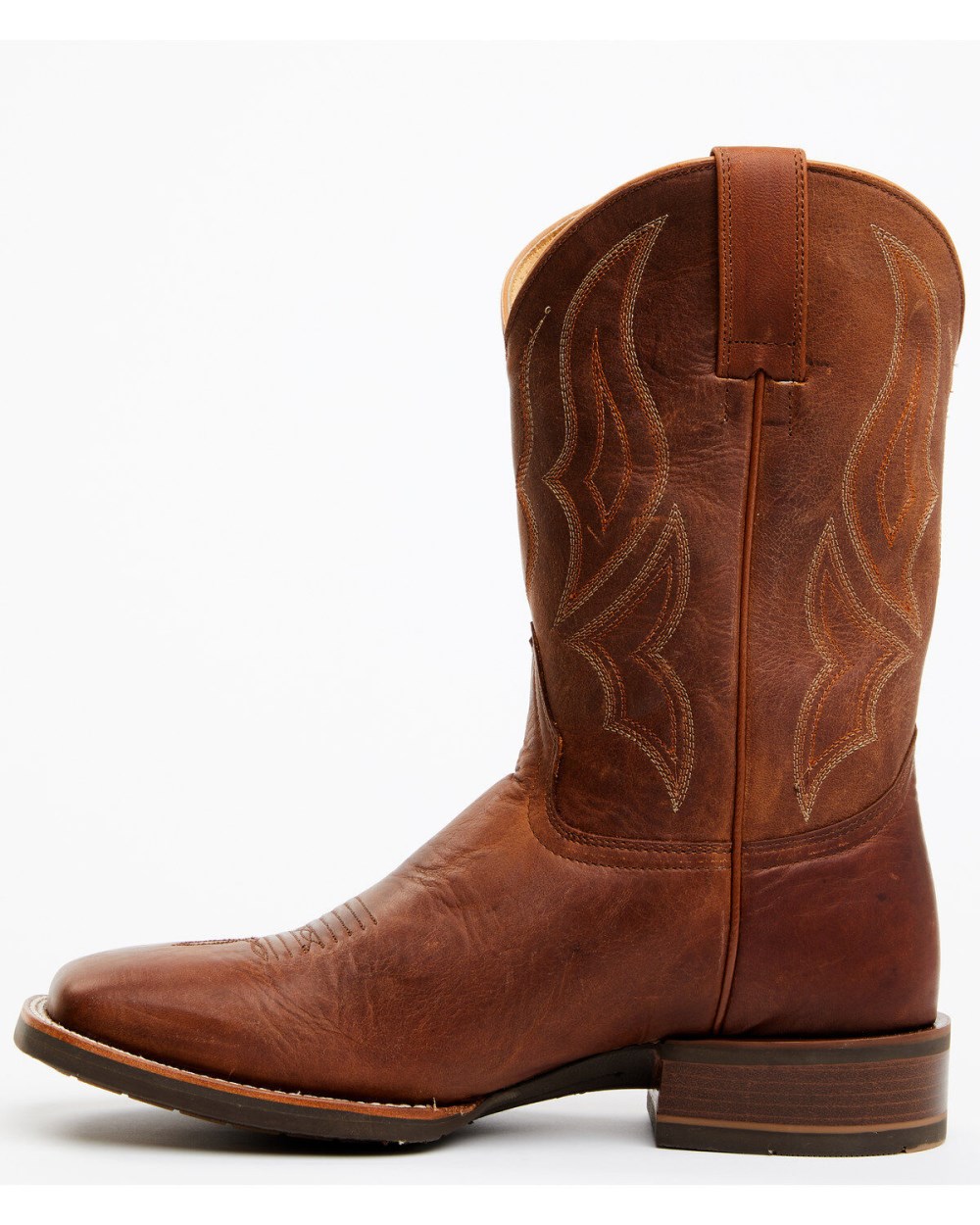 Cody James - Men's Xero Gravity Extreme Mayala Whiskey Performance Western Boots - Broad Square Toe | Brown