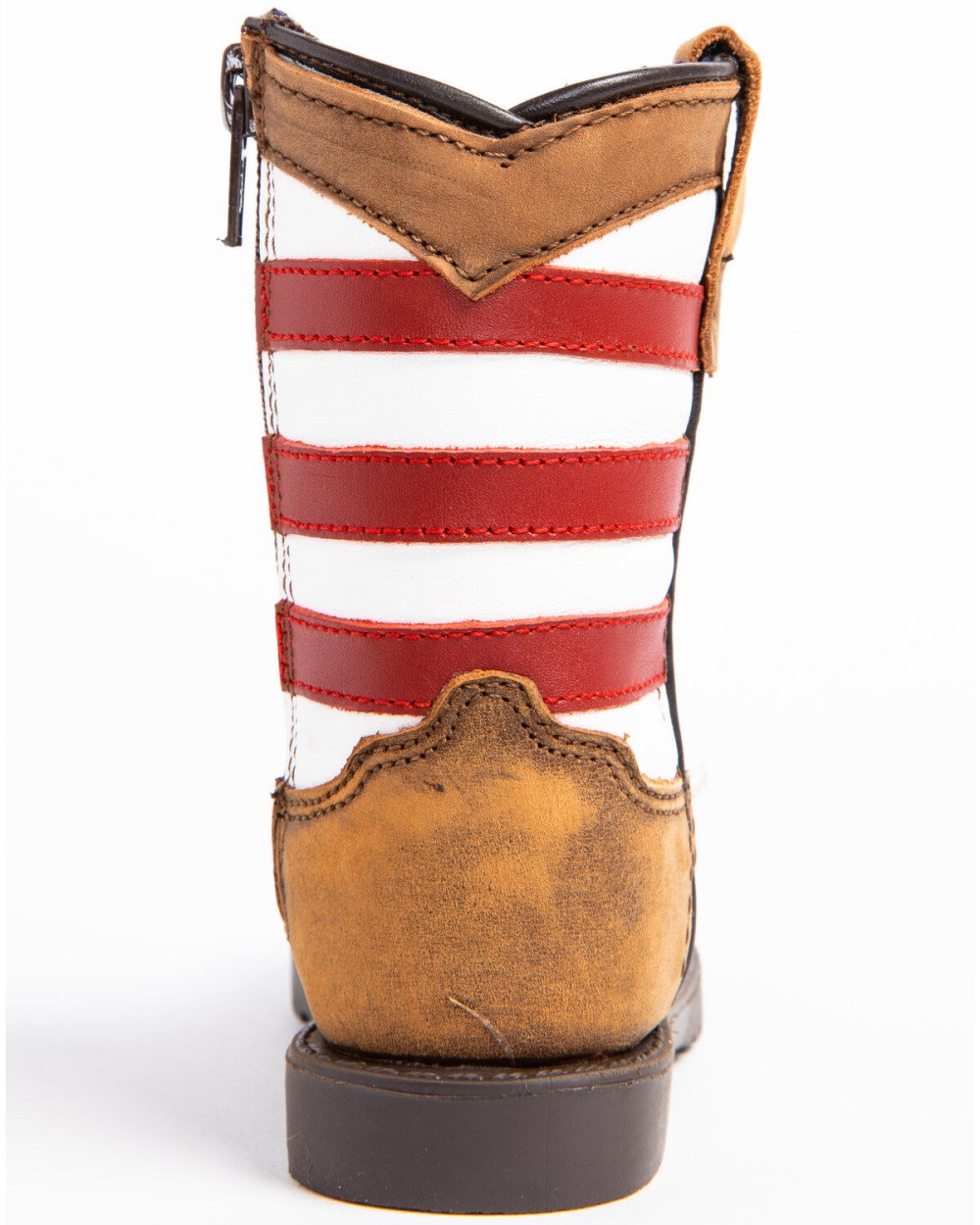 Cody James - Toddler Boys' USA Flag Western Boots - Broad Square Toe | Brown