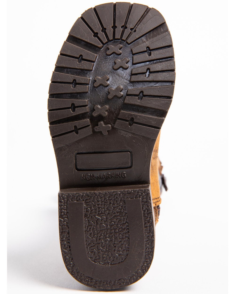 Cody James - Toddler Boys' USA Flag Western Boots - Broad Square Toe | Brown
