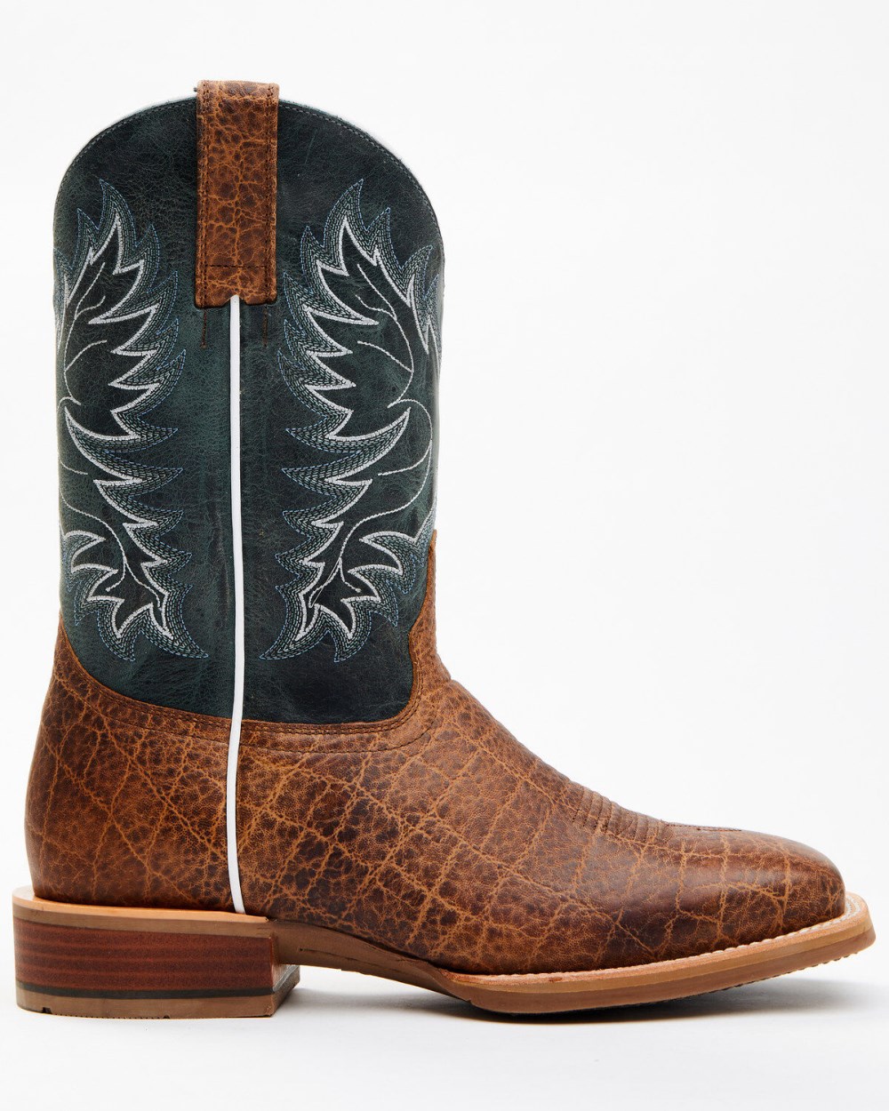 Cody James - Men's Xtreme Xero Gravity Fowler Western Performance Boots - Broad Square Toe | Blue