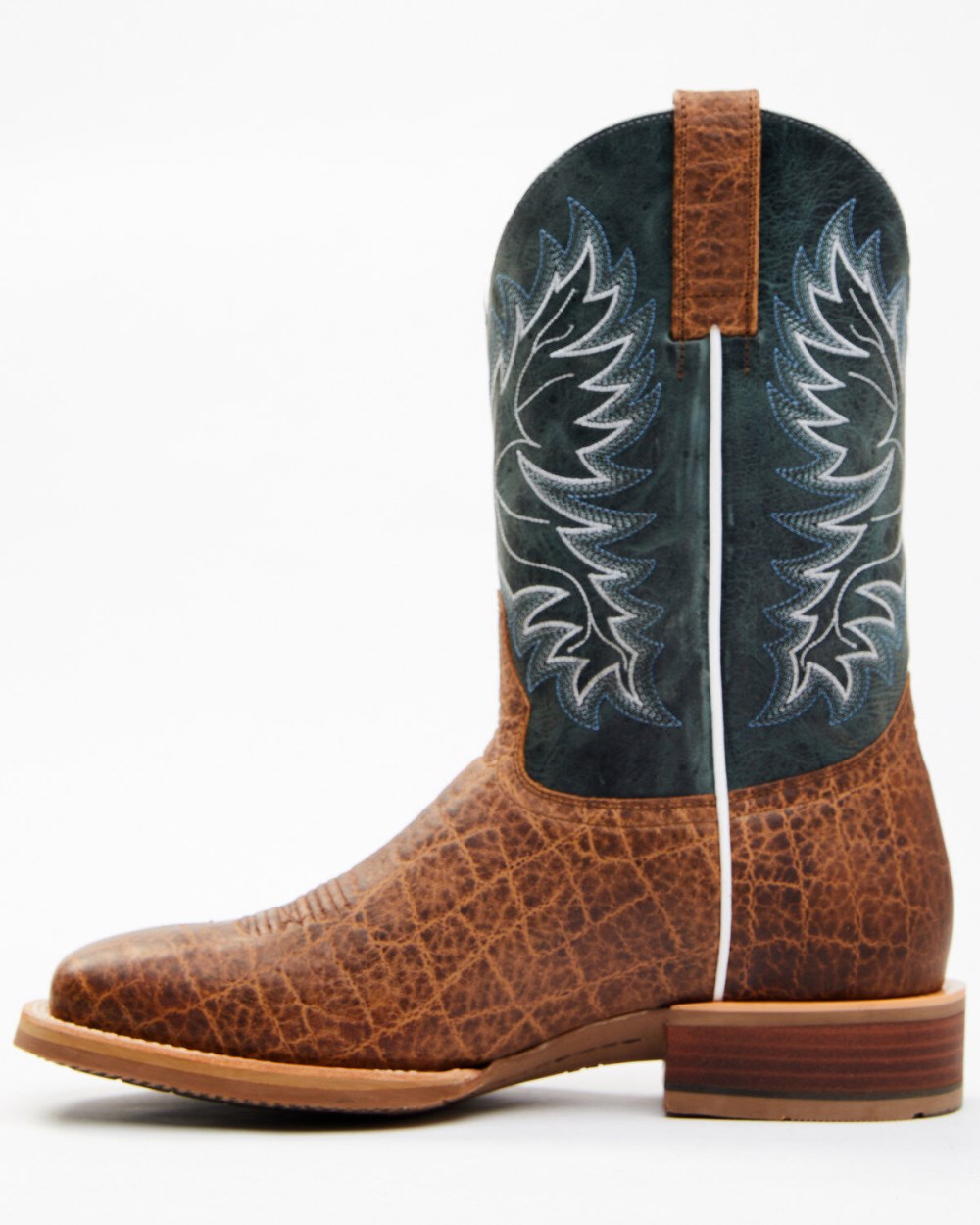 Cody James - Men's Xtreme Xero Gravity Fowler Western Performance Boots - Broad Square Toe | Blue