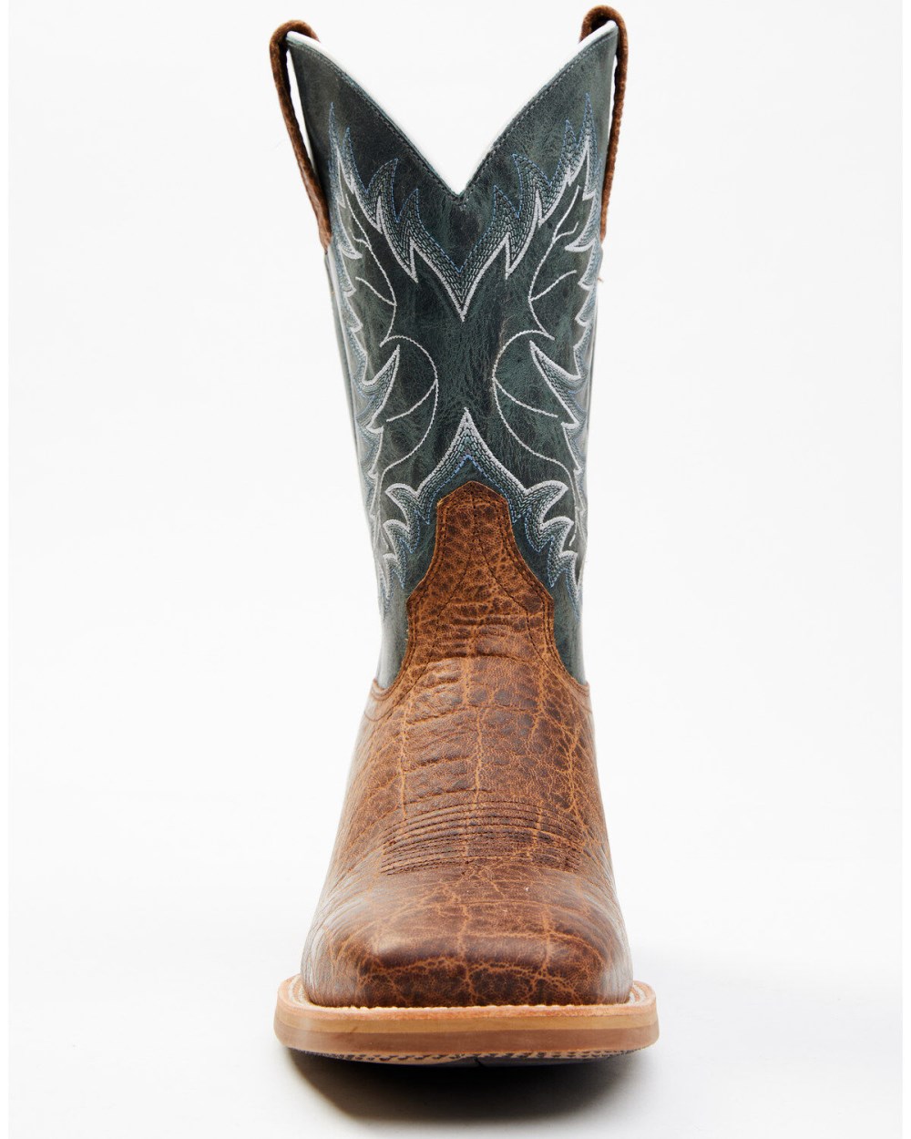 Cody James - Men's Xtreme Xero Gravity Fowler Western Performance Boots - Broad Square Toe | Blue