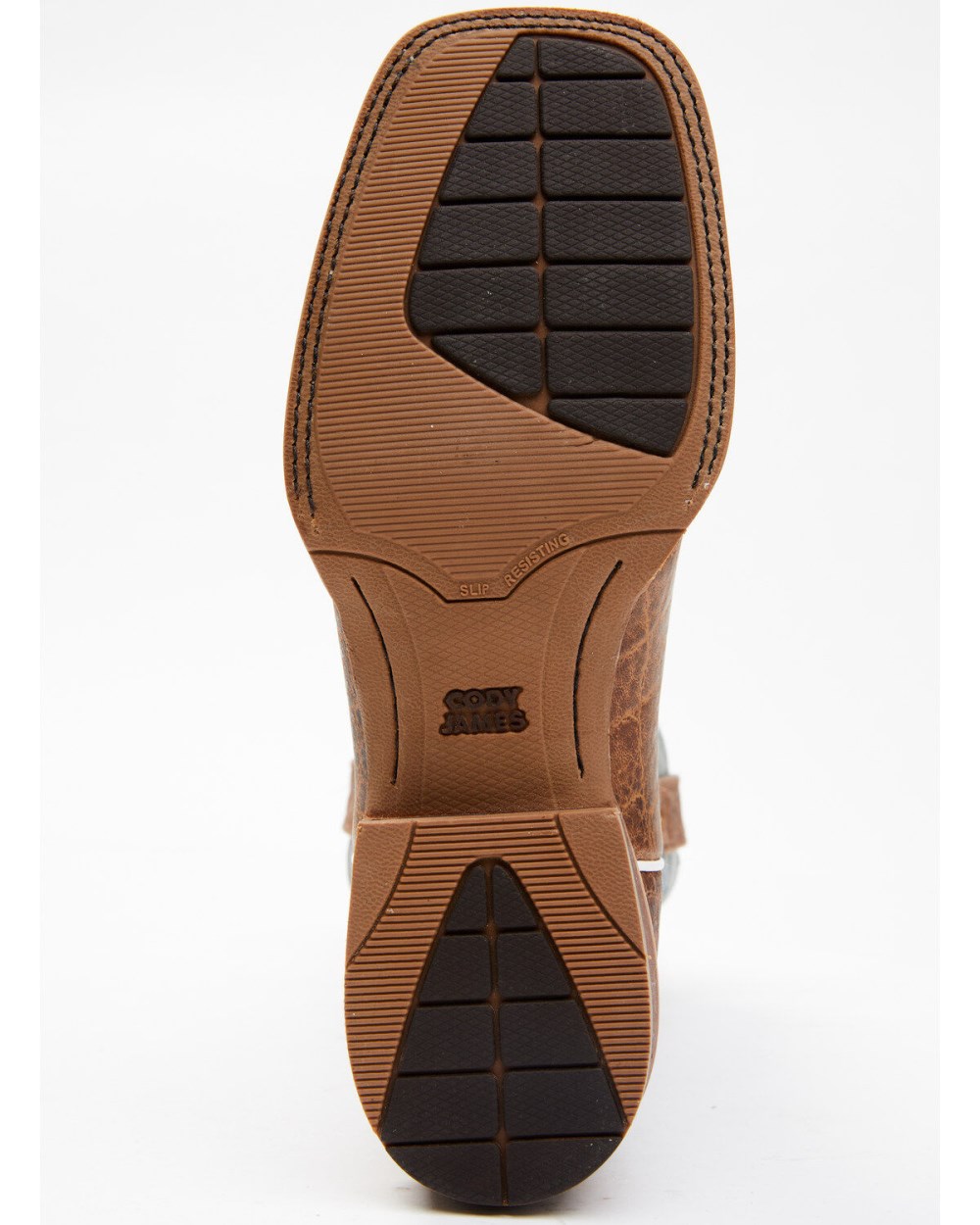Cody James - Men's Xtreme Xero Gravity Fowler Western Performance Boots - Broad Square Toe | Blue