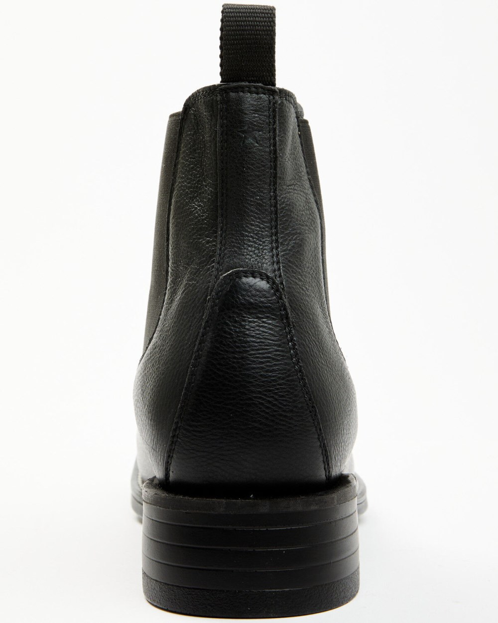 Cody James - Men's Jones Chelsea Boots - Broad Square Toe | Black