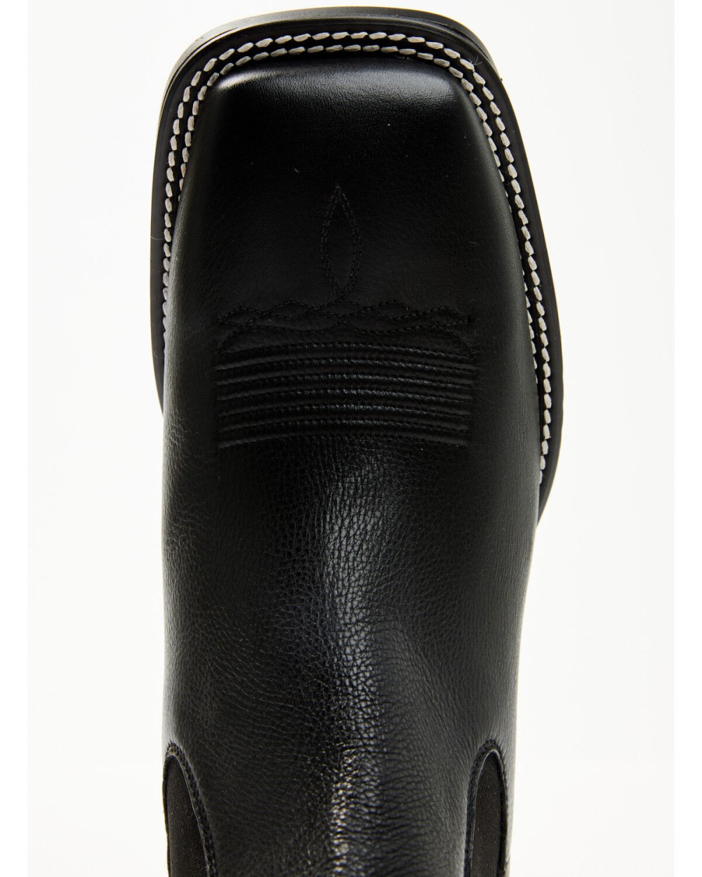 Cody James - Men's Jones Chelsea Boots - Broad Square Toe | Black