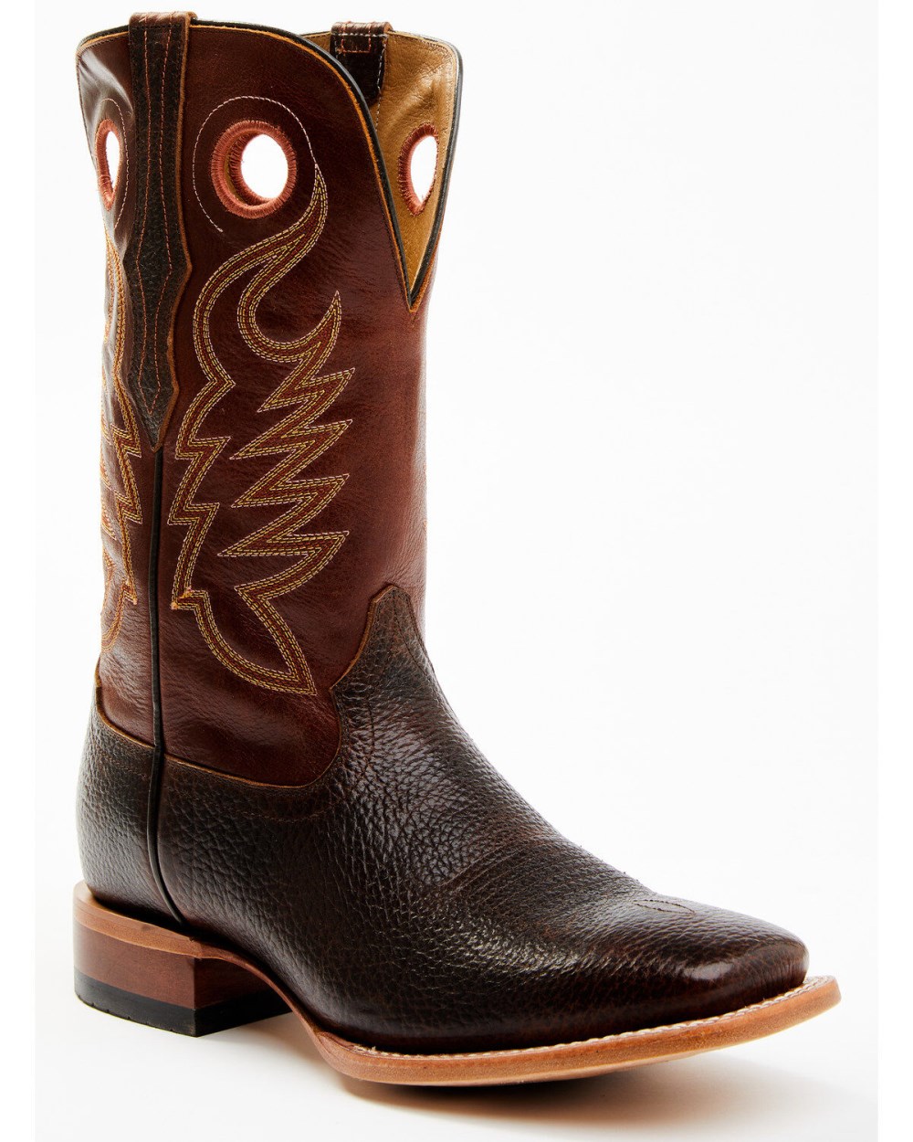 Cody James - Men's Union Xero Gravity Western Boots - Broad Square Toe | Tan
