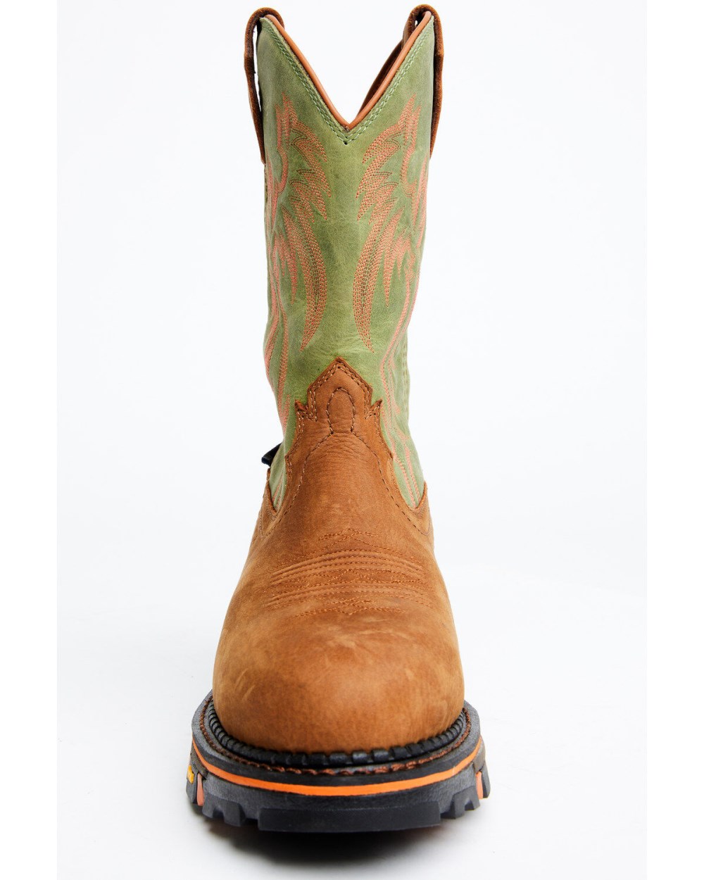 Cody James - Men's Decimator 11" High Hopes Vibram Waterproof Work Boots - Composite Toe | Green