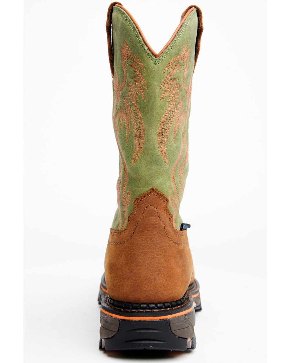 Cody James - Men's Decimator 11" High Hopes Vibram Waterproof Work Boots - Composite Toe | Green
