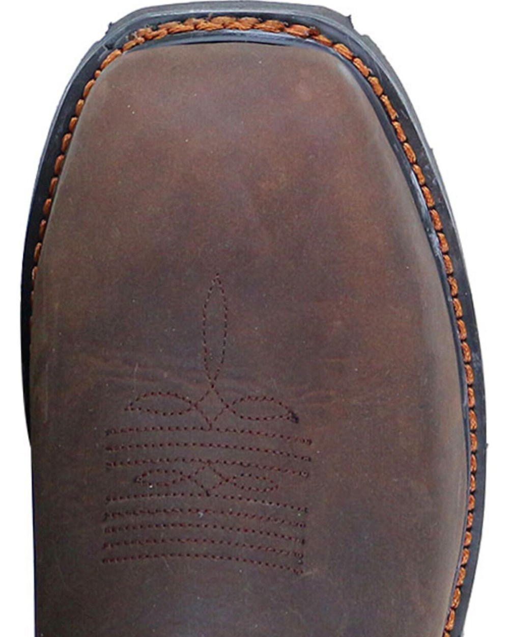 Cody James - Men's Waterproof Composite Toe Pull On Work Boots | Brown
