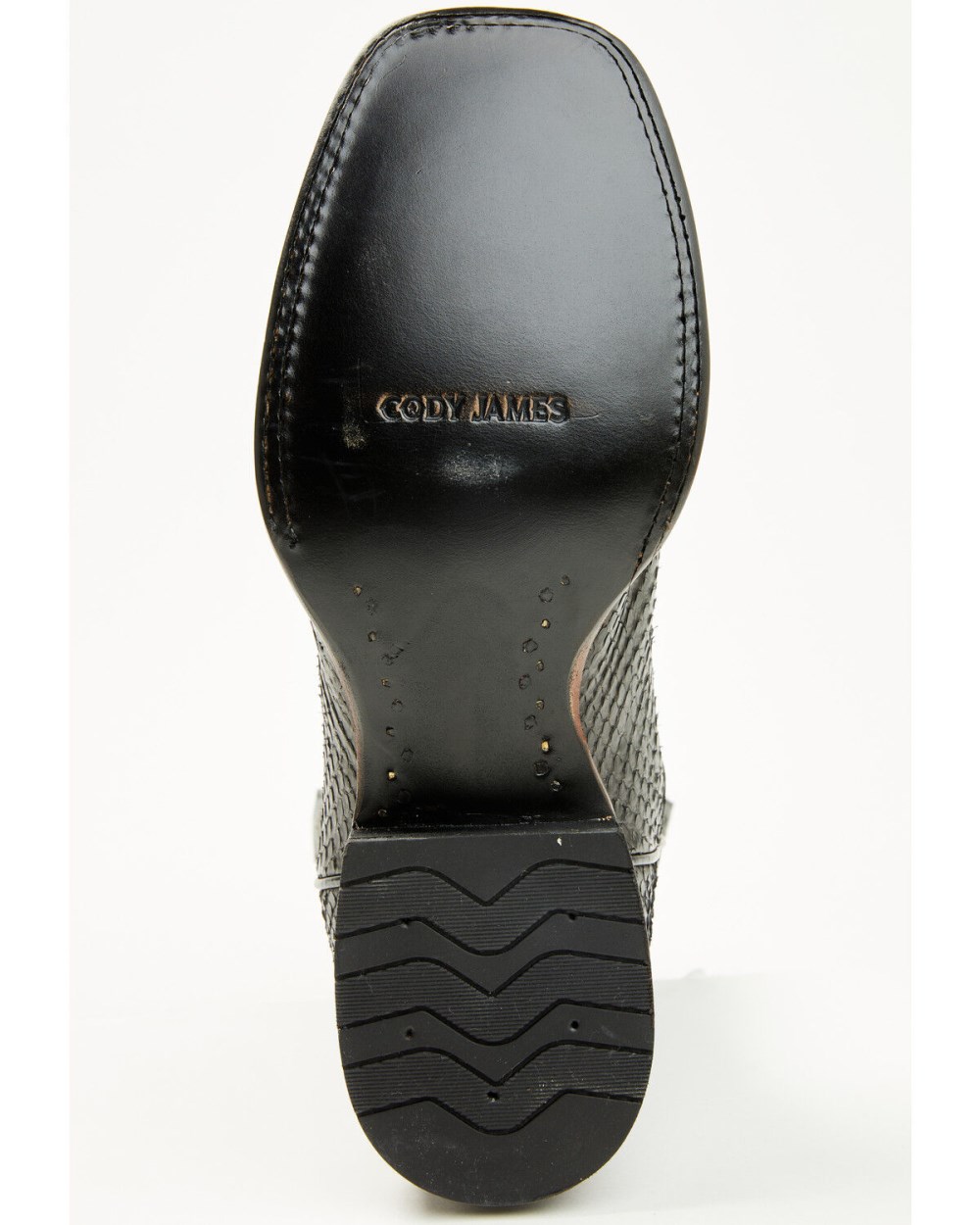 Cody James - Men's Exotic Python Western Boots - Broad Square Toe | Grey
