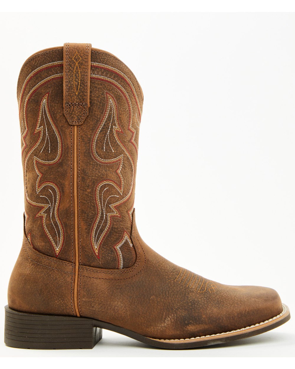 Cody James - Cush Core Men's Maverick Performance Western Boots - Broad Square Toe | Brown