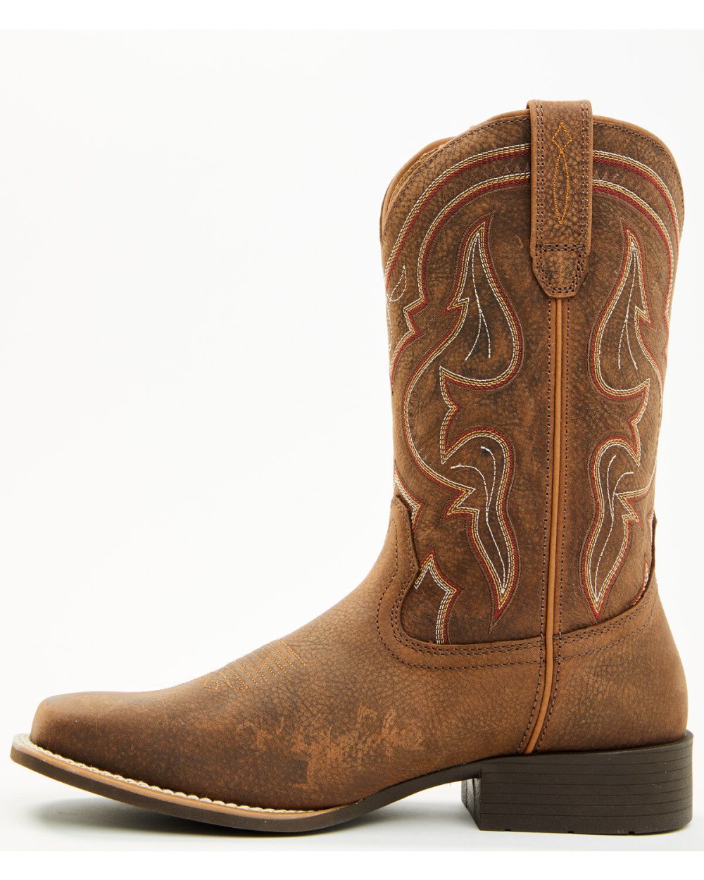 Cody James - Cush Core Men's Maverick Performance Western Boots - Broad Square Toe | Brown
