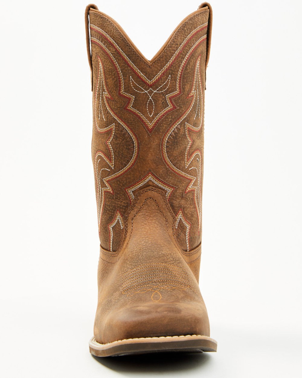 Cody James - Cush Core Men's Maverick Performance Western Boots - Broad Square Toe | Brown