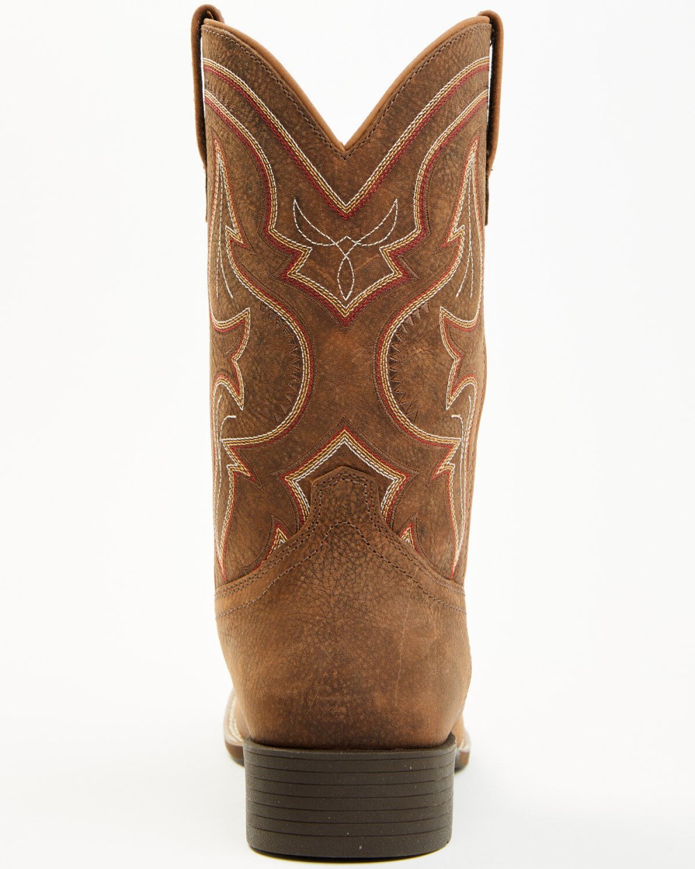 Cody James - Cush Core Men's Maverick Performance Western Boots - Broad Square Toe | Brown