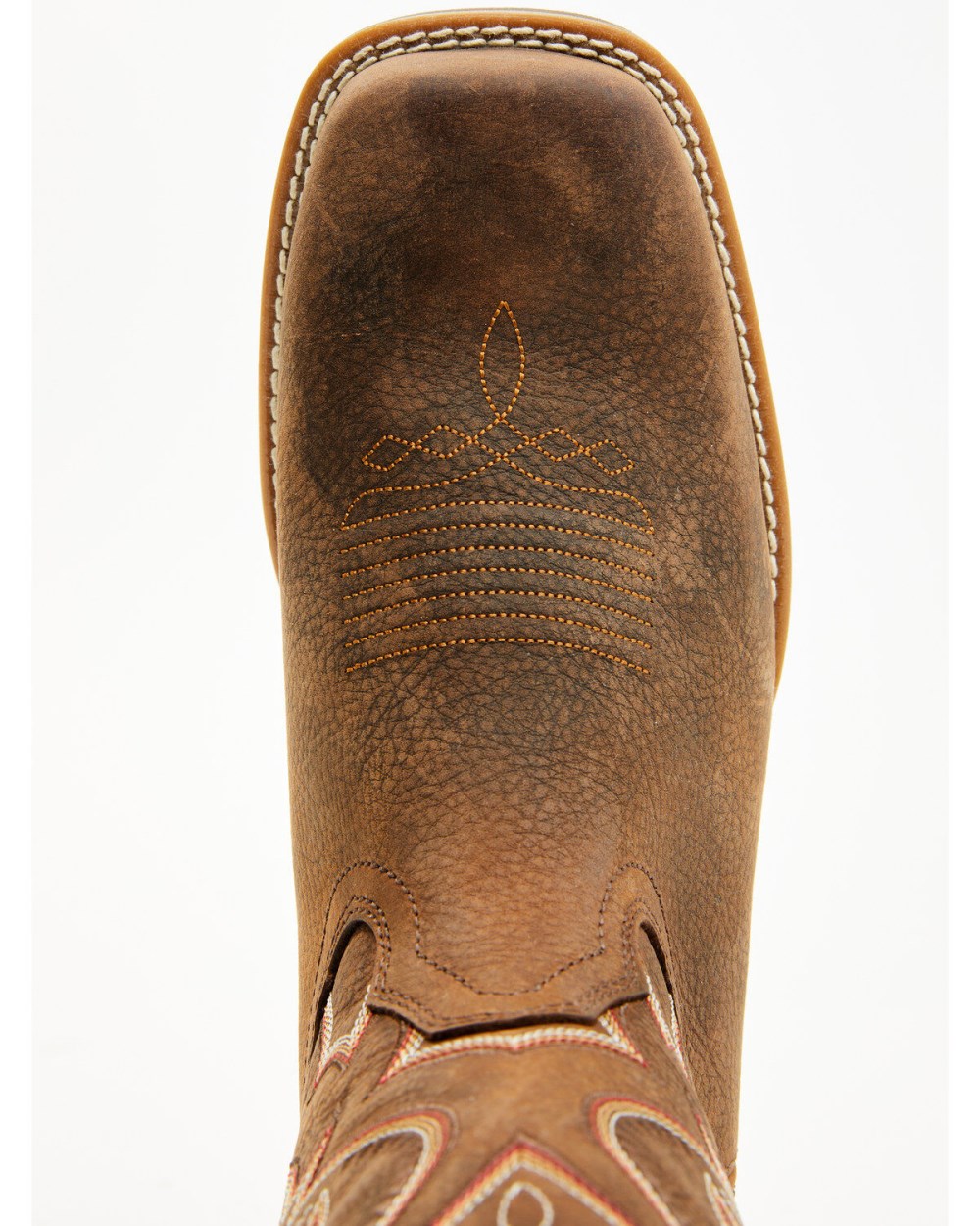 Cody James - Cush Core Men's Maverick Performance Western Boots - Broad Square Toe | Brown