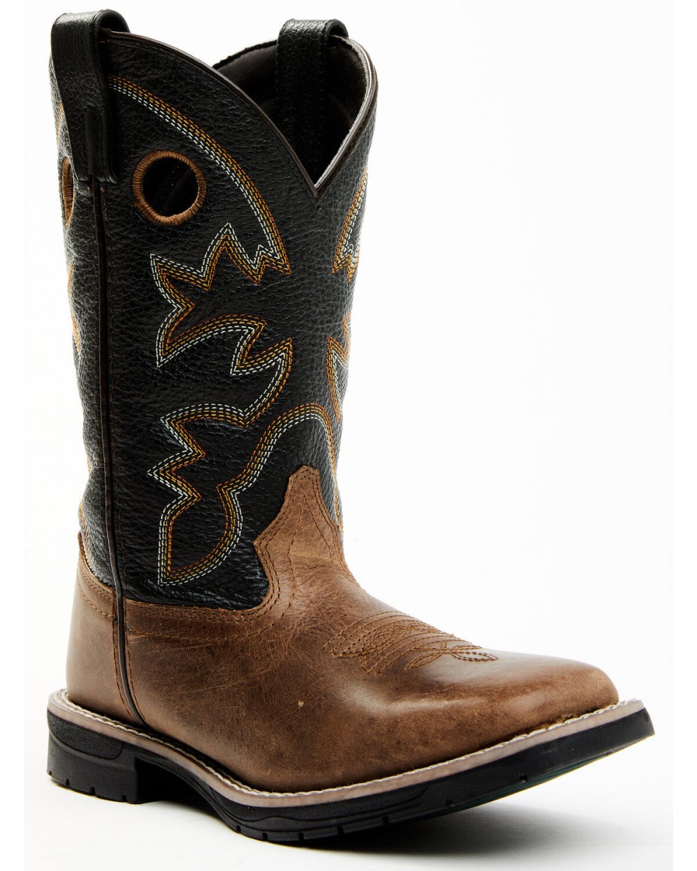 Cody James - Little Boys' Knox Western Boots - Broad Square Toe | Tan