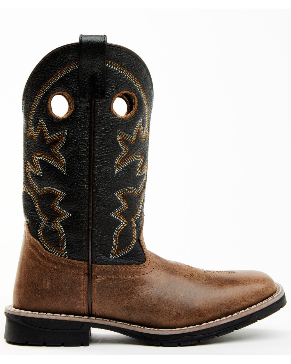 Cody James - Little Boys' Knox Western Boots - Broad Square Toe | Tan
