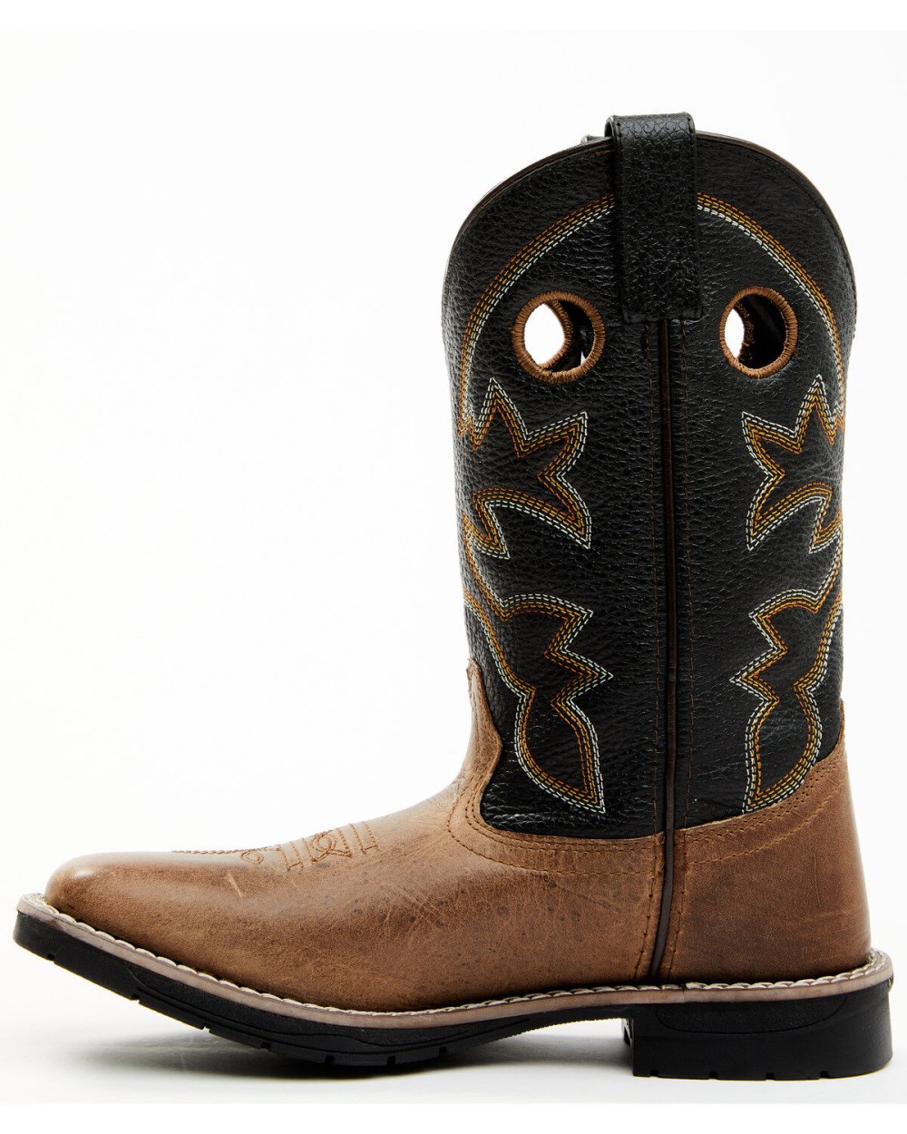 Cody James - Little Boys' Knox Western Boots - Broad Square Toe | Tan