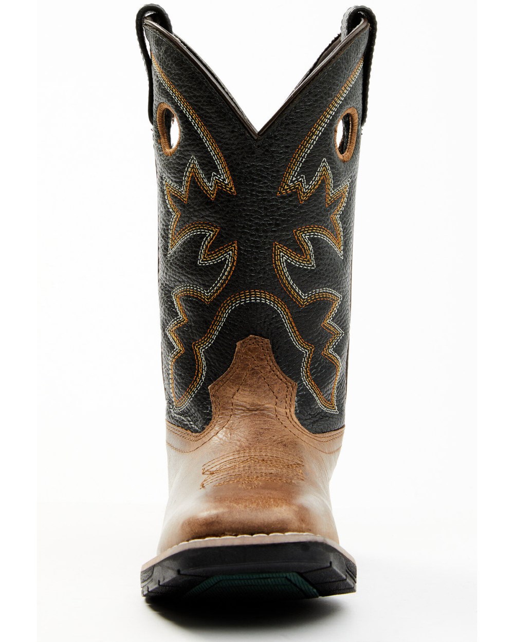 Cody James - Little Boys' Knox Western Boots - Broad Square Toe | Tan