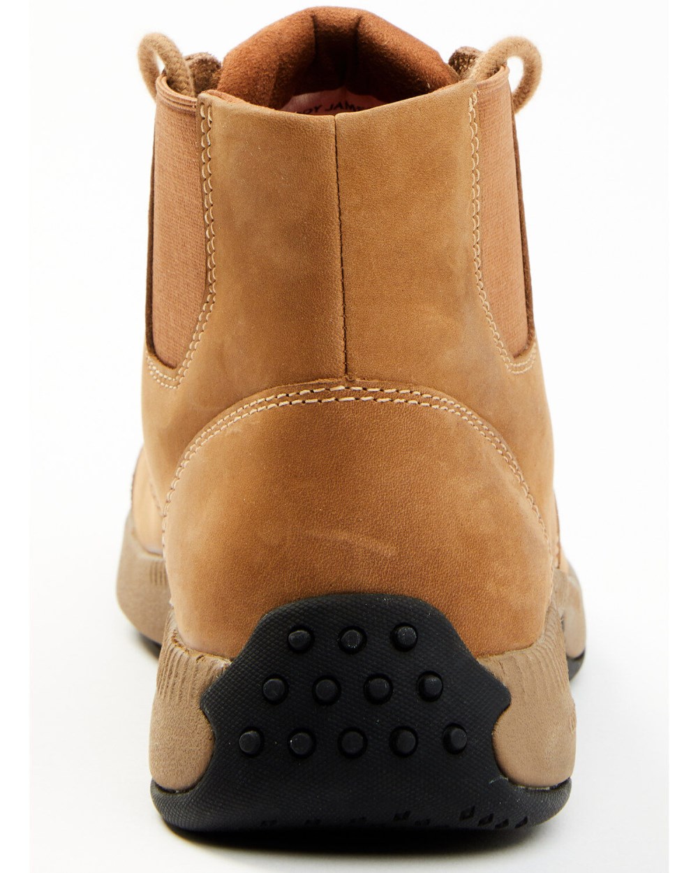 Cody James - Men's Crazy Horse Lace-Up Casual Western Boots - Moc Toe | Tan