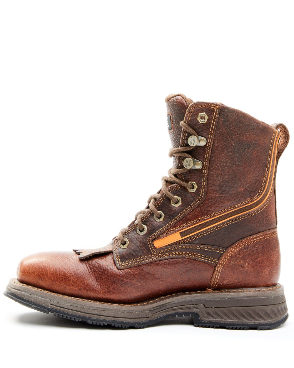 Cody James - Men's 8" ASE7 Disruptor Work Boots - Nano Composite Toe | Brown