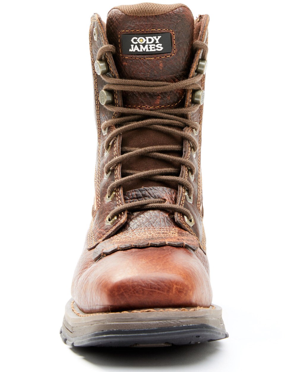 Cody James - Men's 8" ASE7 Disruptor Work Boots - Nano Composite Toe | Brown