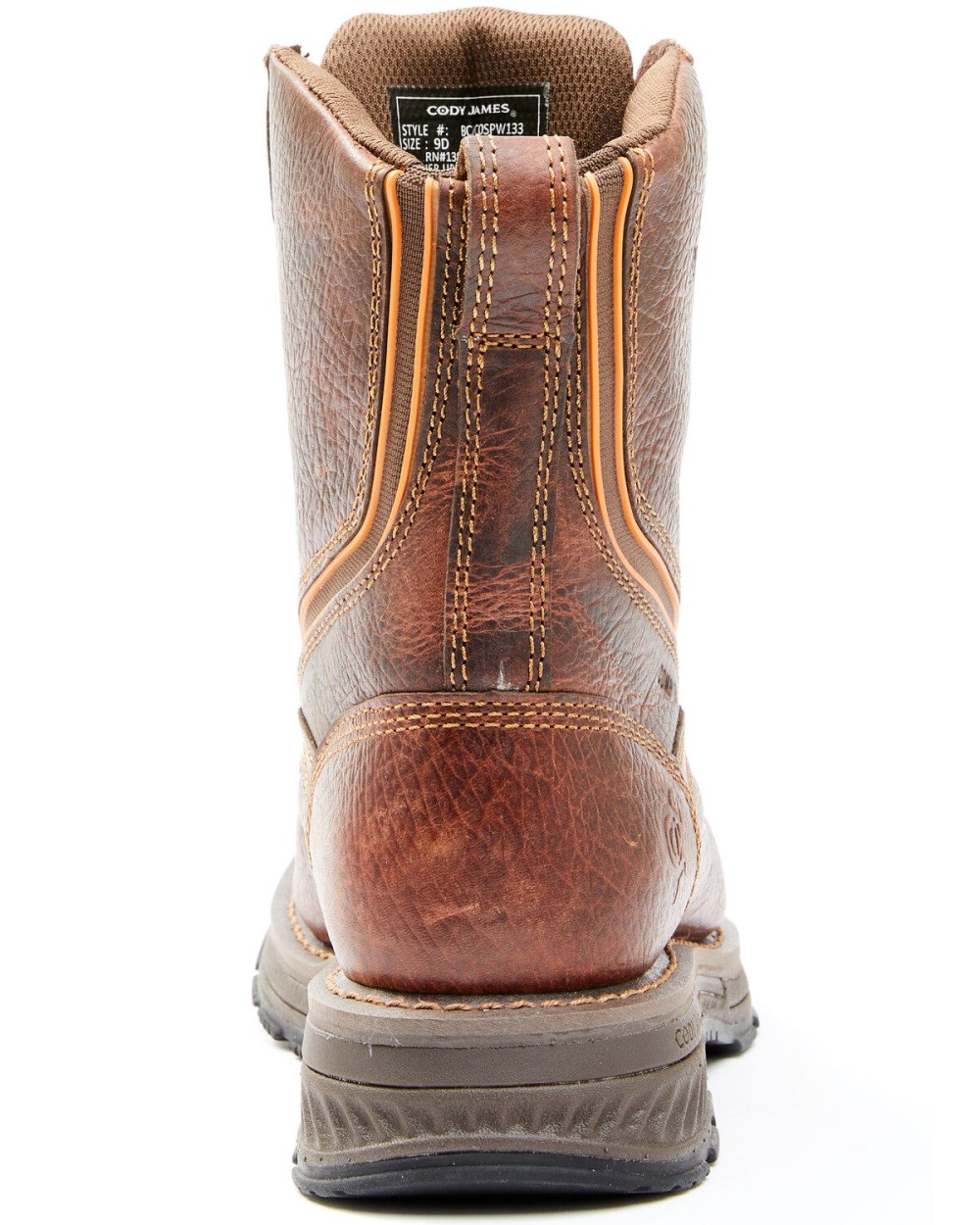 Cody James - Men's 8" ASE7 Disruptor Work Boots - Nano Composite Toe | Brown