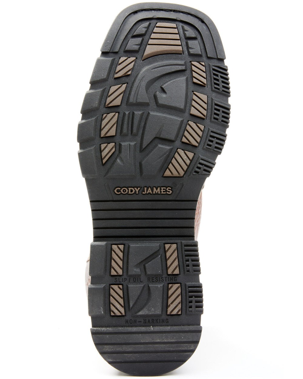 Cody James - Men's 8" ASE7 Disruptor Work Boots - Nano Composite Toe | Brown