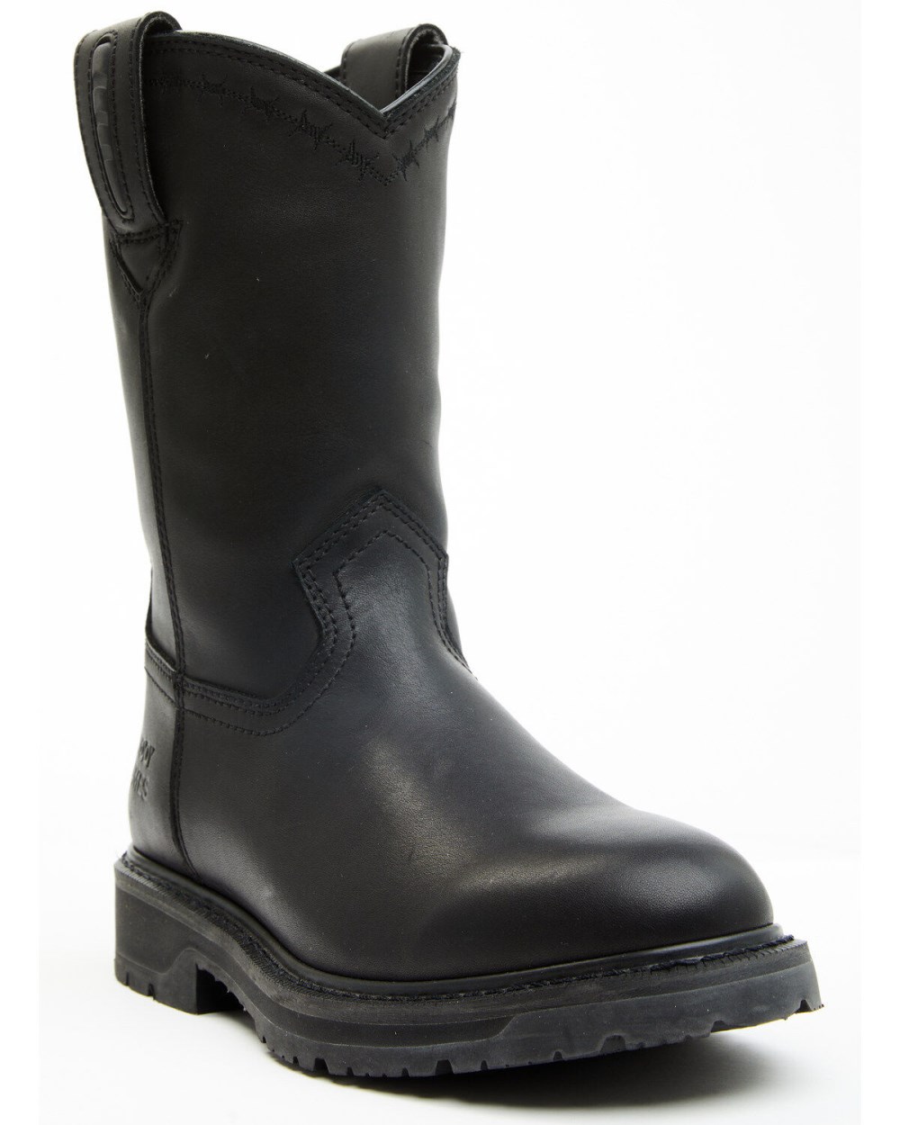Cody James - Men's Uniform Western Work Boots - Soft Toe | Black