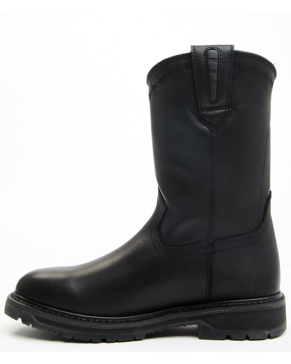 Cody James - Men's Uniform Western Work Boots - Soft Toe | Black