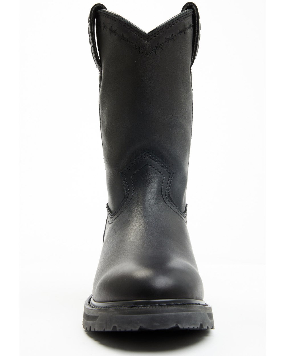 Cody James - Men's Uniform Western Work Boots - Soft Toe | Black