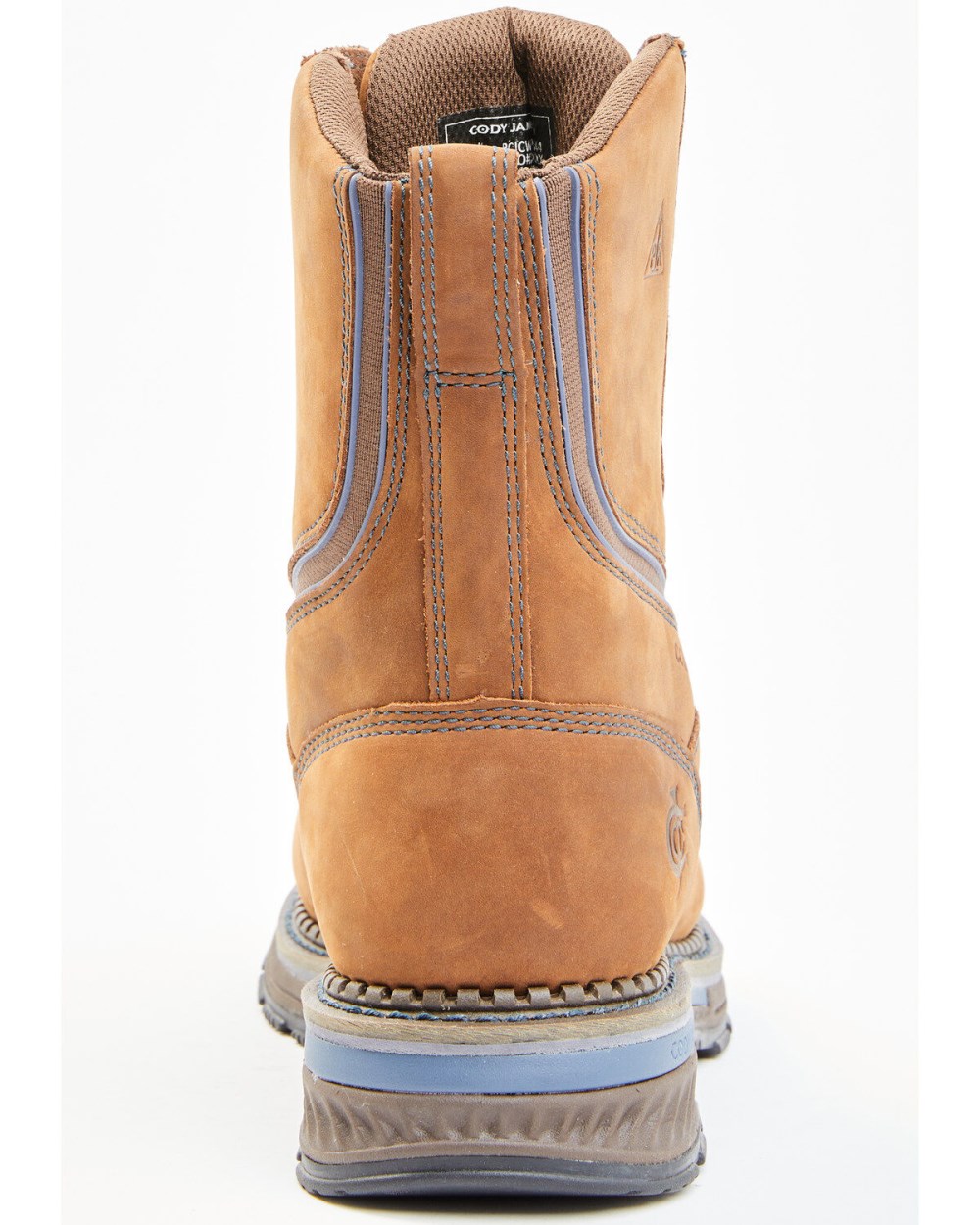 Cody James - Men's Disrupter Lacer Waterproof Work Boots - Composite Toe | Brown