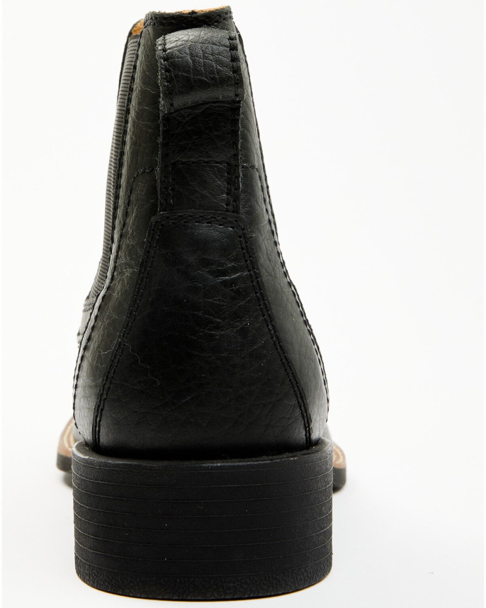 Cody James - Men's Ace Chelsea Boots - Broad Square Toe | Black
