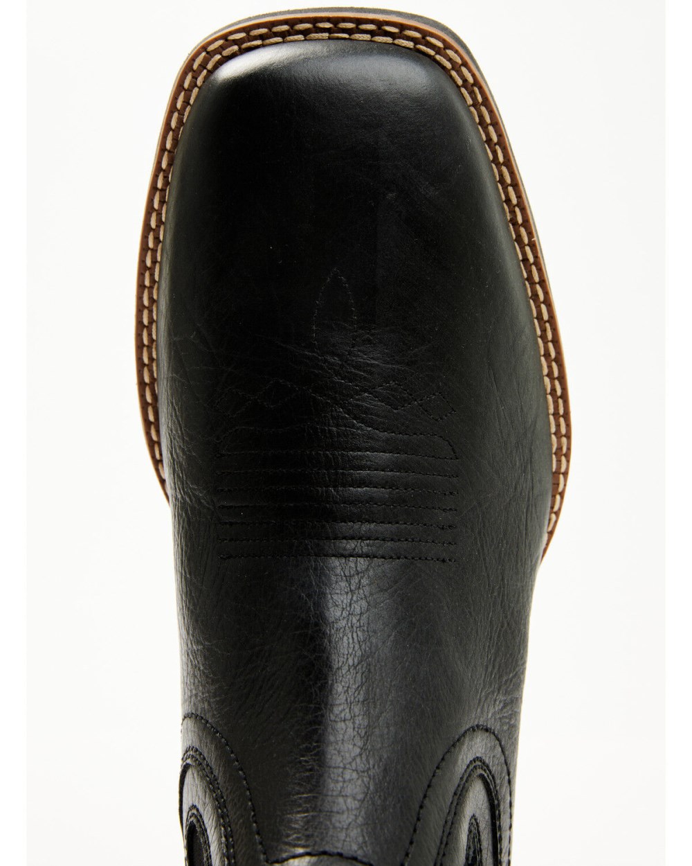 Cody James - Men's Ace Chelsea Boots - Broad Square Toe | Black